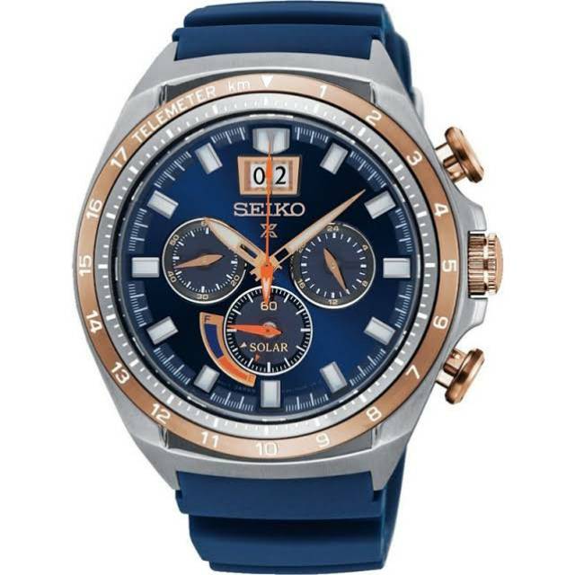 SEIKO Prospex PADI SSC666 Divers Solar Chronograph Watch Original SSC666P1 Jam Tangan Pria
