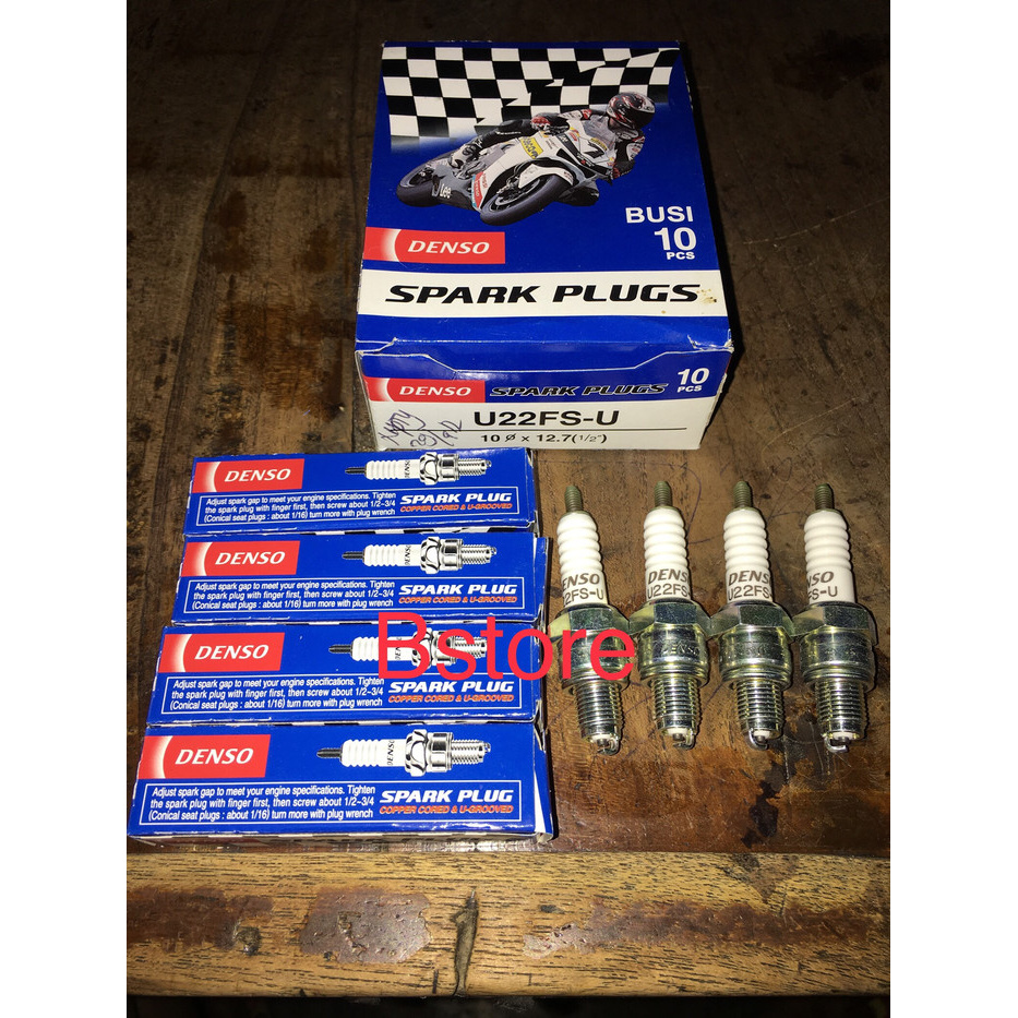 Busi Motor BebeK U22FSU Original DENSO