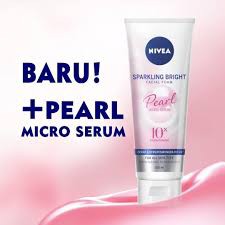 NIVEA Sparkling White Whitening Facial Foam 100ml