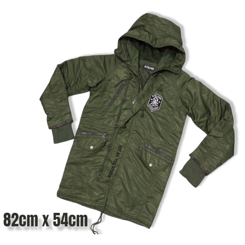 jaket parka batsu studio
