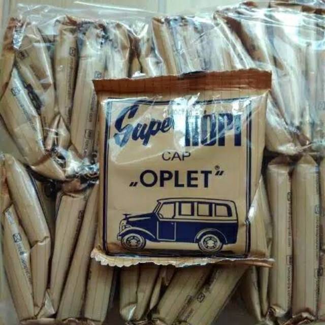 

Kopi Cap Oplet isi 30 sachet