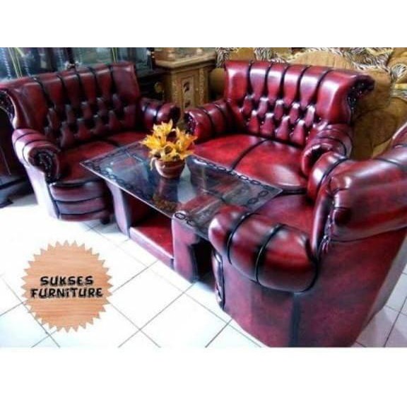 KURSI SOFA JAGUAR- SOFA RUANG TAMU MEWAH MOTIF BLIMBING / SOFA INUL BELIMBING MATAHARI