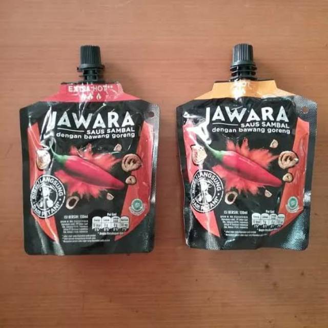 

Sambal jawara 130ml