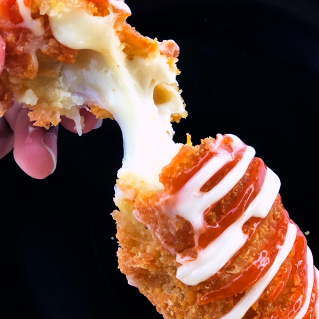 

CORN DOG FROZEN FOOD MOZARELLA SOSIS MIX