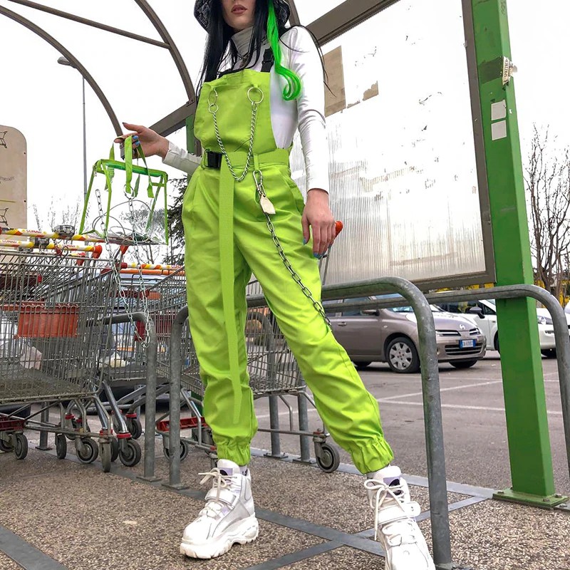 green pant romper