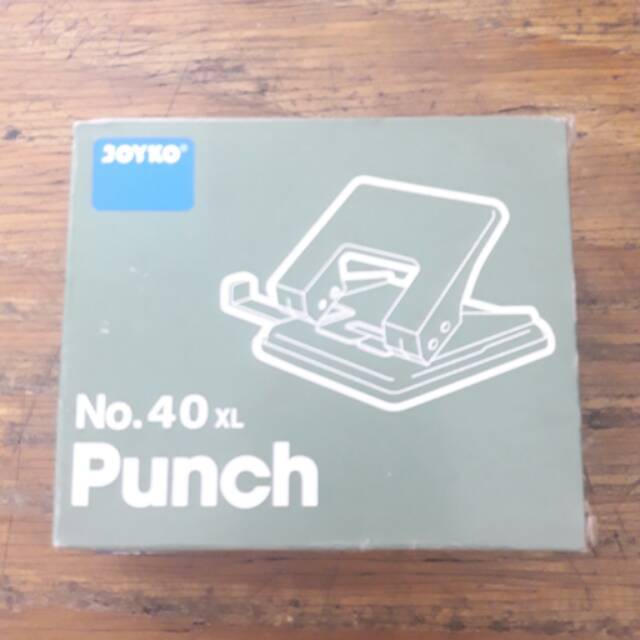 

Punch / Pembolong Kertas 40 XL Joyko