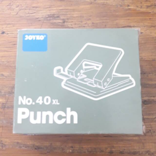 Punch / Pembolong Kertas 40 XL Joyko