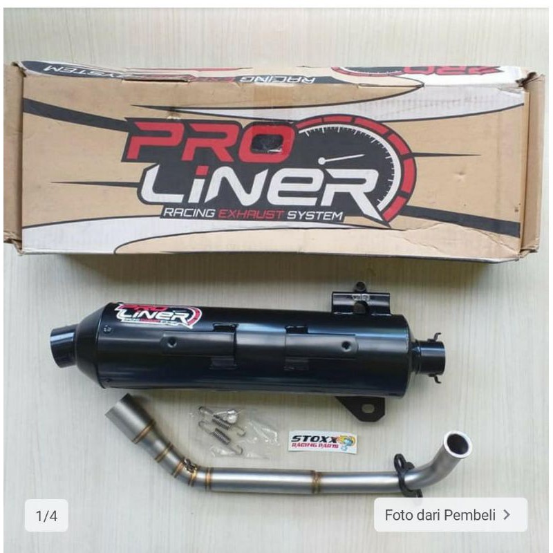 knalpot pro liner