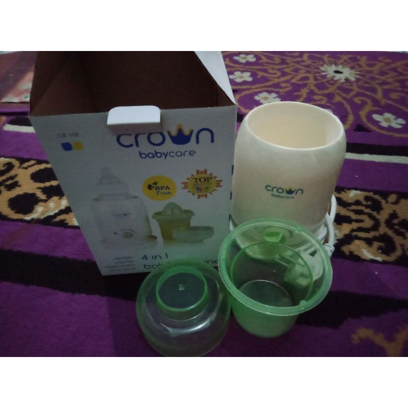 crown penghangat susu PL
