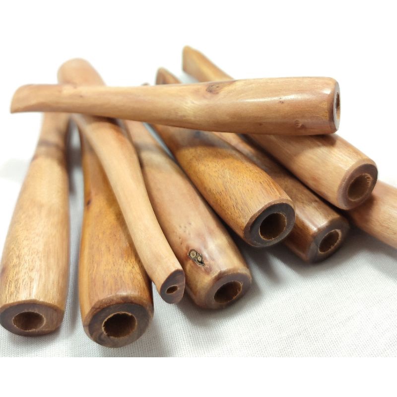 TERMURAH PIPA ONCE KAYU STIGY ASLI LUBANG MULTIFUNGSI