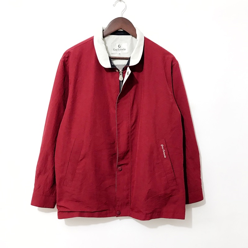 GUY LAROCHE PARIS HERRINGTON JACKET