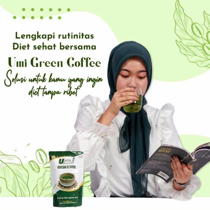 UGC Umi Green Coffee Original 100% Asli Herbal