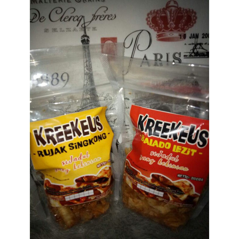 

Kreekeus Keripik Singkong