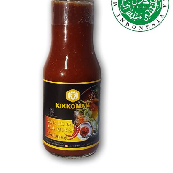 

Terbaik 300 gr Kikkoman Gochujang / Kikkoman Saus Pedas Ala Korea Halal ♦♛♥