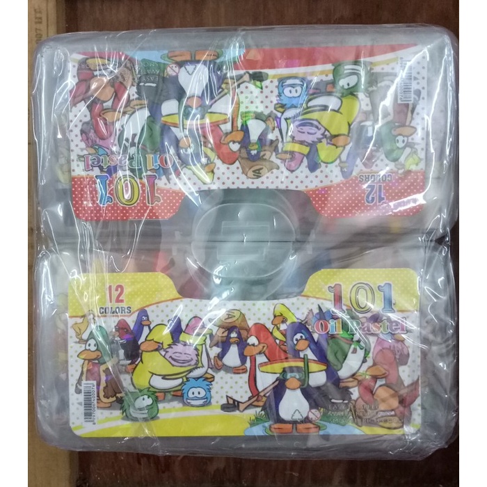 

Produk Unggulan Crayon Junko 101 Oil Based - 12 Warna - Good Quality Drawing Colour Hemat