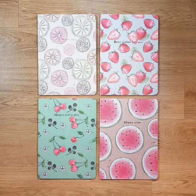 

BARU Buku | Buku Catatan | Buku Tulis Tipis Fruit