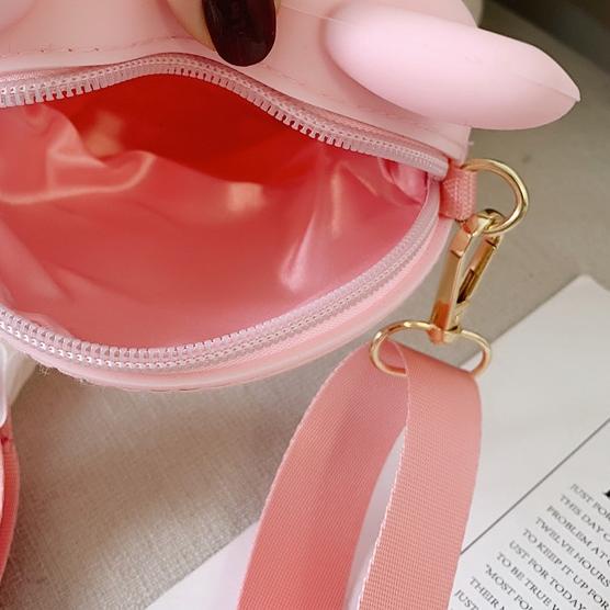 Silicon Bag PX 777 Tas Jelly Silikon Ukuran Besar (Muat HP besar) - Tas Anak dan Dewasa Tas Silicon