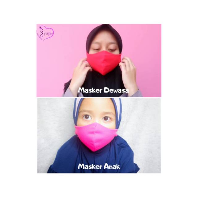 Masker kain (non-medis) YUSPIN