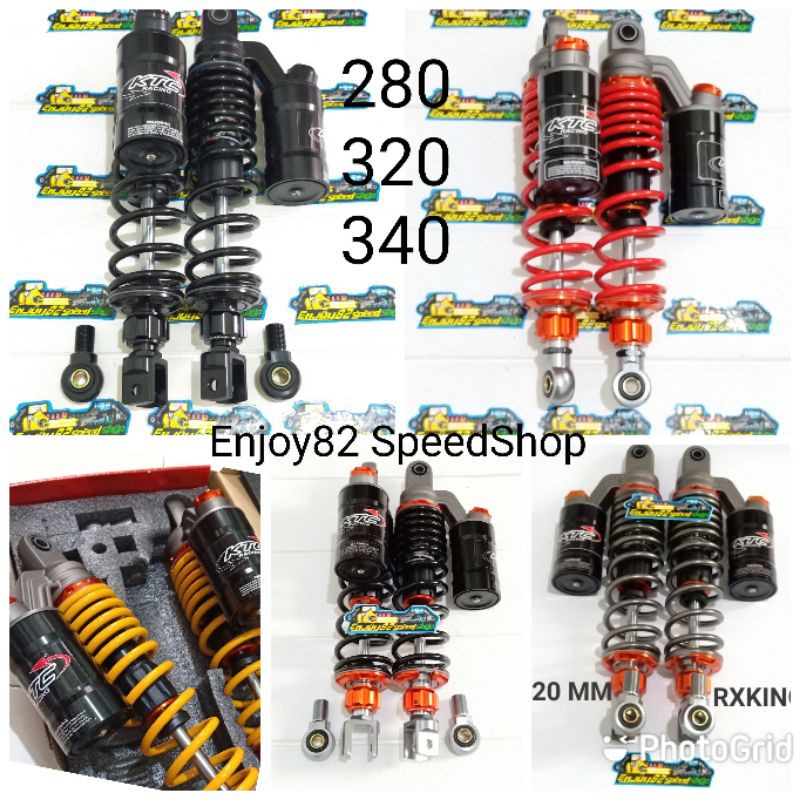 Shockbreaker Tabung Dbs Copy Ktc extrem Uk 280 320 340 Nmax Pcx Adv Rxking Gl Tiger Cb100 bebek