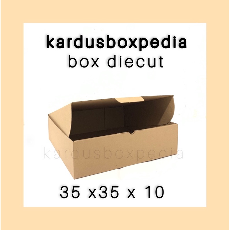 

corrungated box 35x35x10 box diecut/box pizza packing