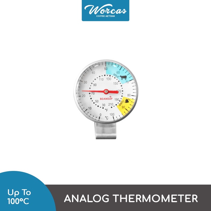 

vf0100f Analog Coffee Thermometer | Termometer Kopi Manual Ds20X11