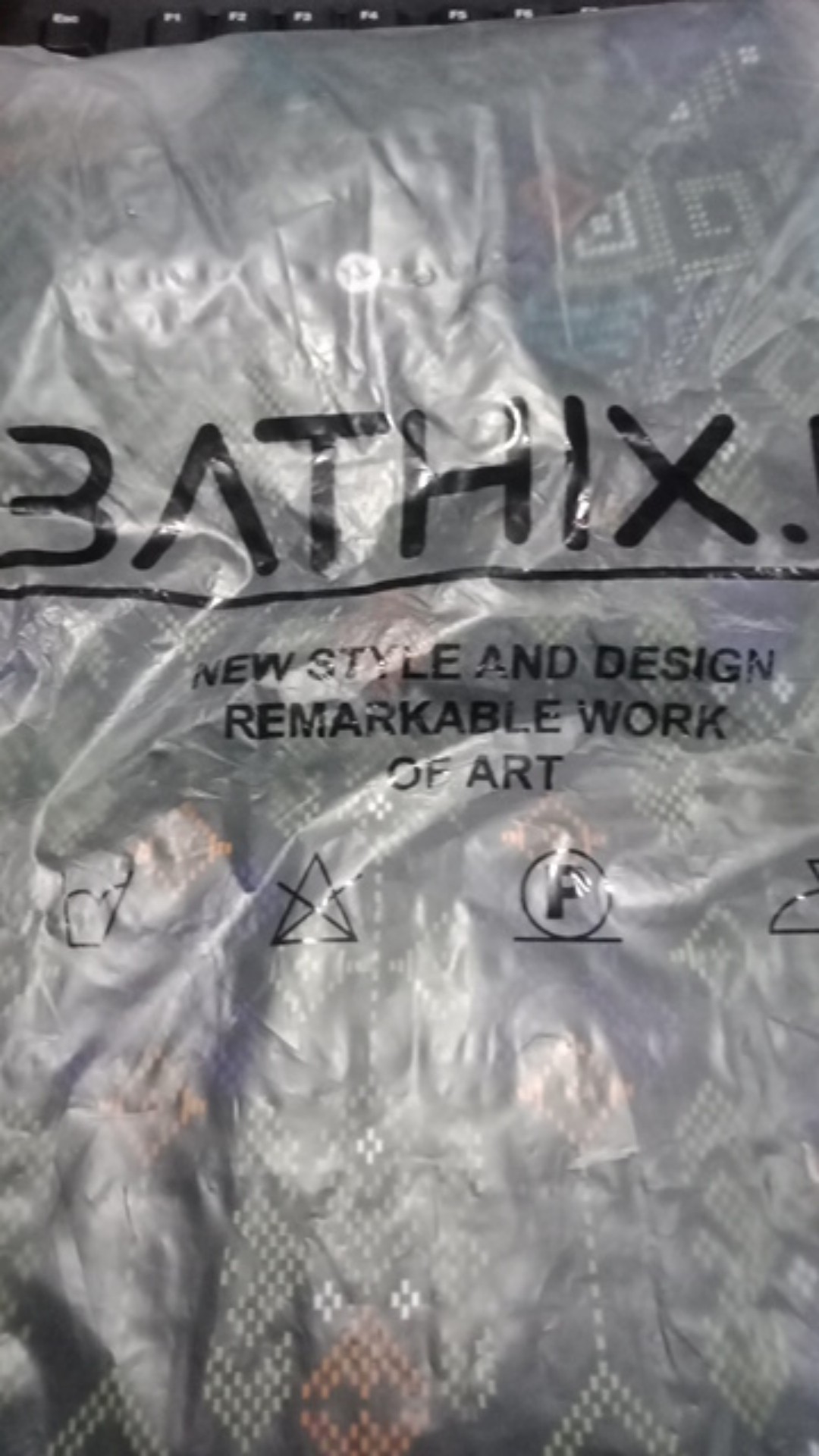 Kemeja Batik Songket Pria Dewasa Lengan Panjang Premium