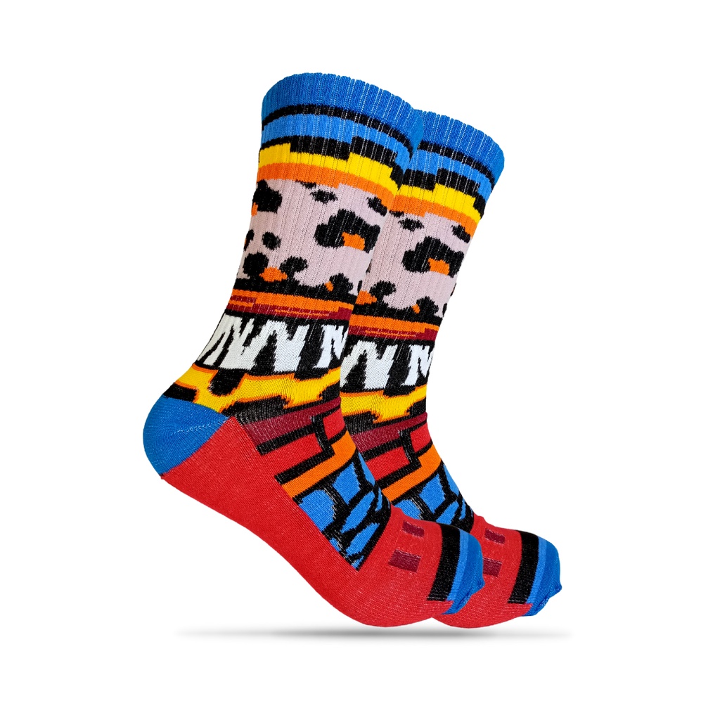 Kaos Kaki Oldschool - Kaos Kaki Motif Tribal T51 - The Muds Official