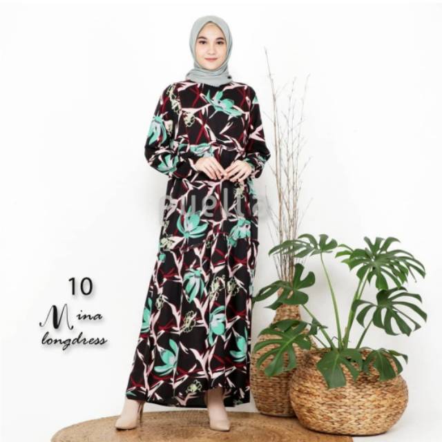 Puella MINA LONGDRESS 10