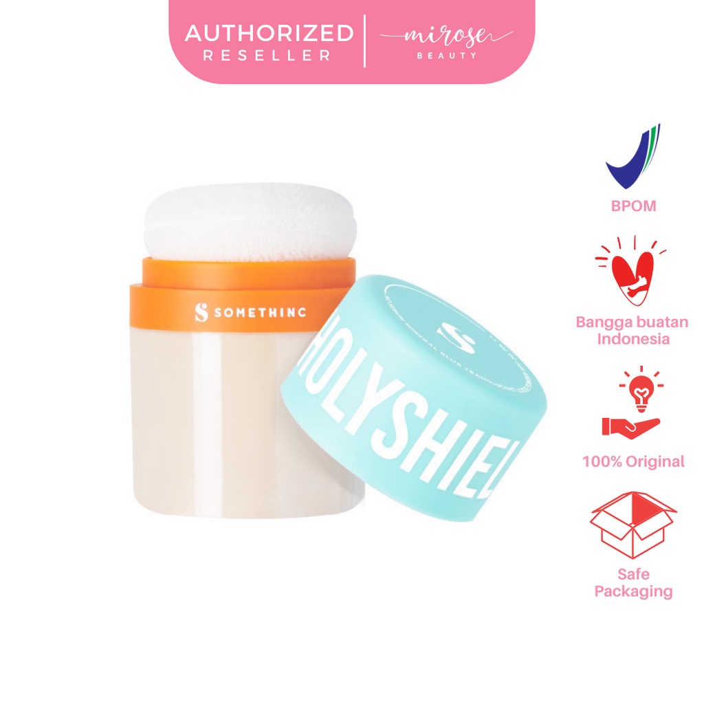 SOMETHINC No Sebum Mineral Blur Translucent Loose Powder SPF 30 PA++ - Easy Touch Up Sunscreen Powder