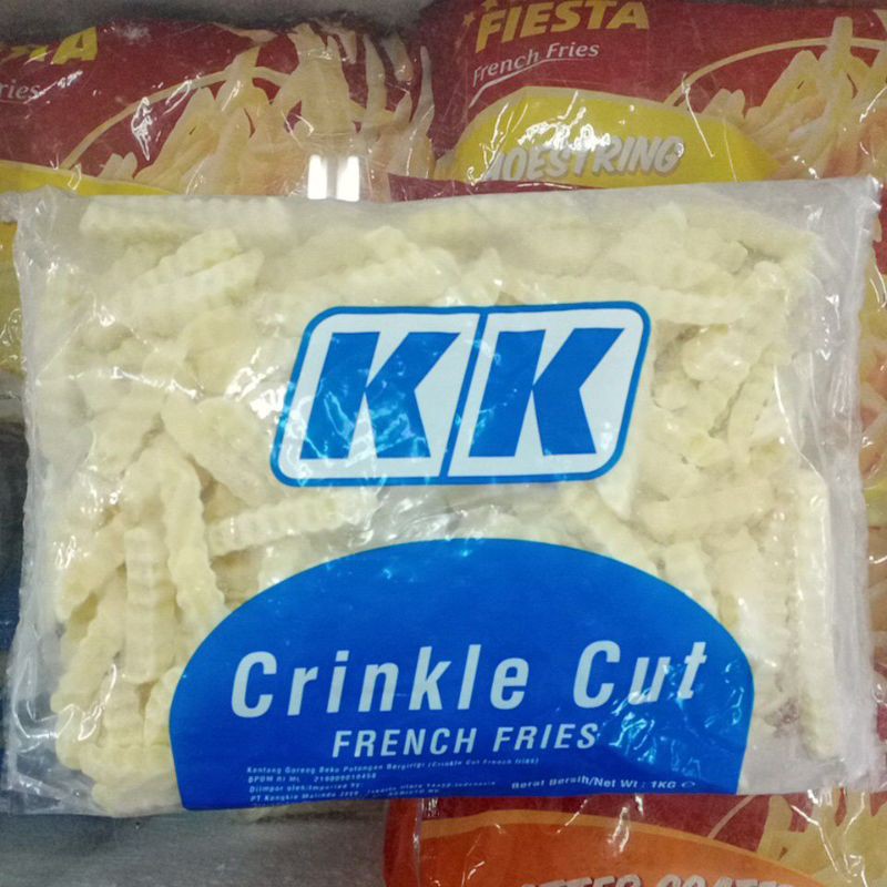 

KK Kentang Crinkle Cut 1 kg