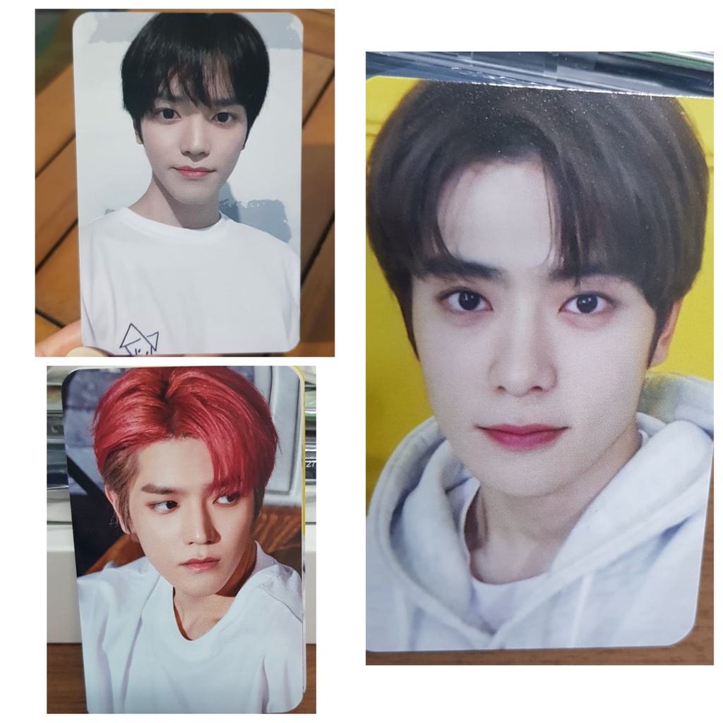 Slow Acid - Jaehyun Taeyong NCT 127 Photocard Only (READY STOCK)