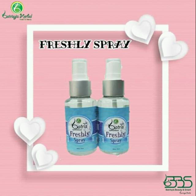 

Freshly spray Batrisyia Herbal