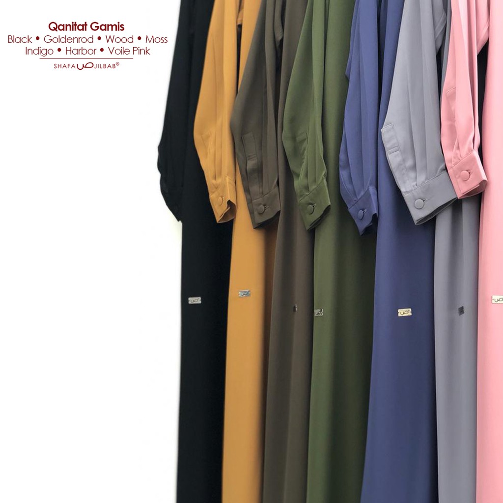 Gamis Qanitat - Shafa Jilbab
