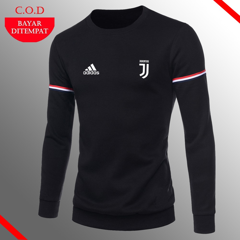 Sweater Distro Pria Terbaru Logo Juventus / Sweater Kasual Pria / Sweater Distro Pria / Crewneck Pri