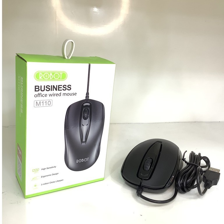 Mouse Robot Business M110