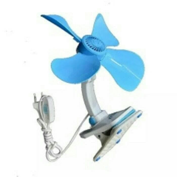 Kipas angin jepit kyzuku 4 baling