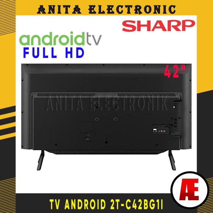 TV SHARP LED 42 INCH ANDROID 2T-C42BG1I