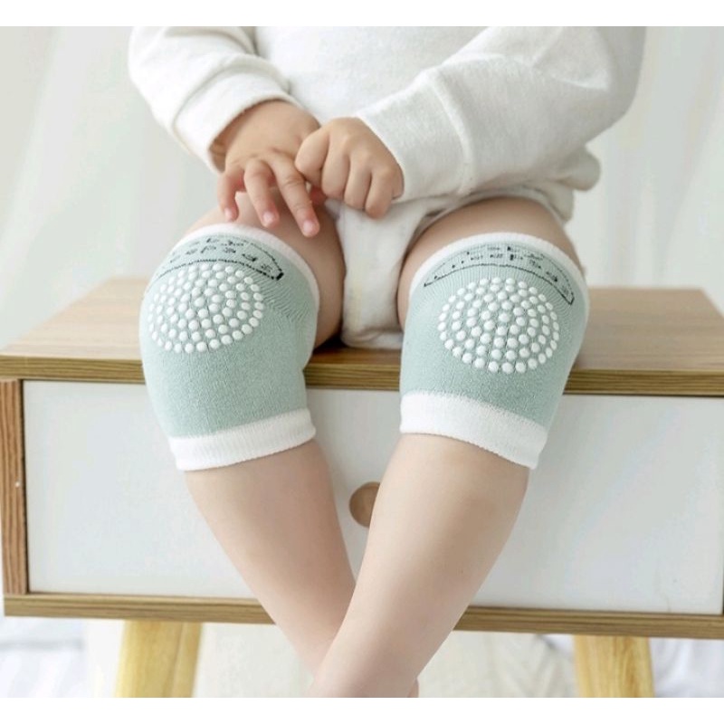 KNEE PADS PROTECTOR PELINDUNG LUTUT BABY ANAK MERANGKAK LUCU