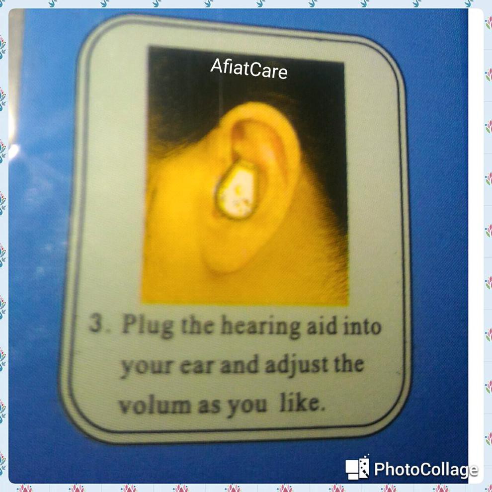 LJP Hearing Aid Axon K 88