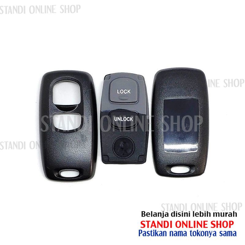 Cassing Remote 2 Tombol Ford Everest Mazda