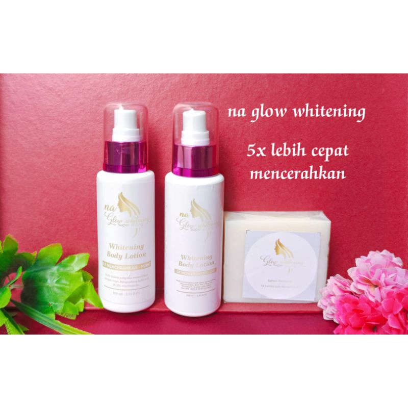 HB.Na glow whitening siang. malam. sabun