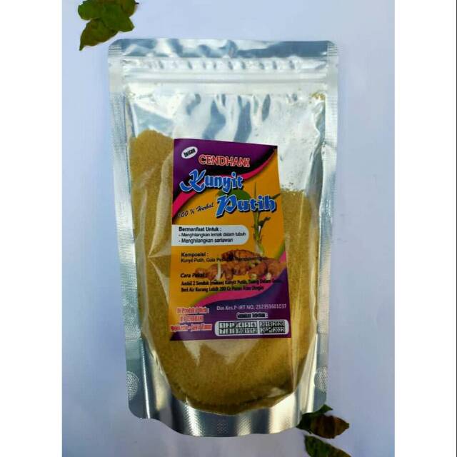 

Kunyit Putih Instant / Wedhang kunir / Jamu