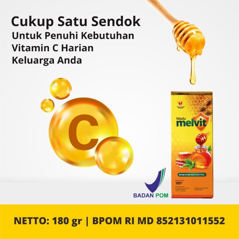 Melvit Madu Vitamin C