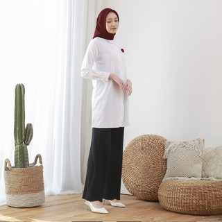 Tunik Polos Fenomenal Bahan Toyobo Fodu Premium Halus Adem