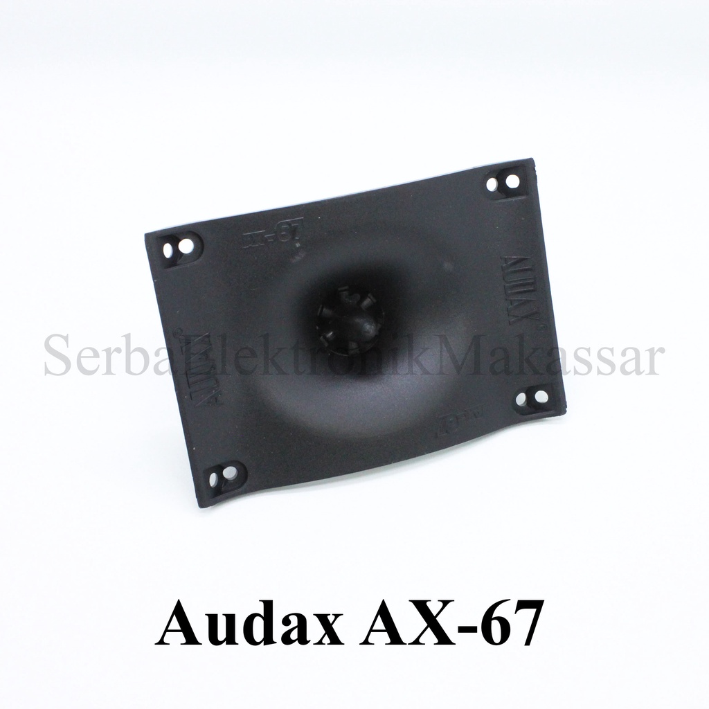 Tweeter Speaker Audax AX 67 Walet Original Asli