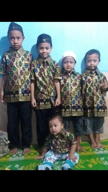 Qnunbatik Hem/kemeja Batik Anak Cowok Thalita Prodo