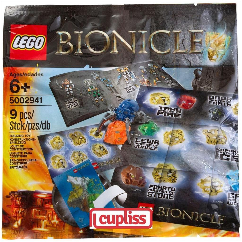 LEGO Polybag 5002941 Bionicle Hero Pack