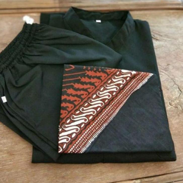 Sudah READY.. PAKAIAN ADAT SAMIN BLORA-M sampai XXXXL (BISACOD)