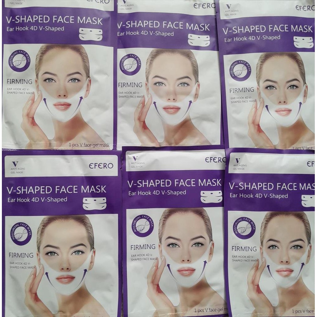 EFERO V-SHAPE FACE MASK ANTI AGING / MASKER
