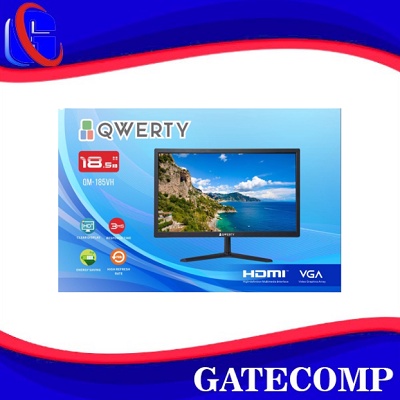 MONITOR LED QWERTY 19 INCH HDMI + VGA